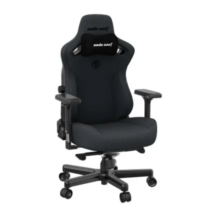 Крісло для геймерів Anda Seat Kaiser 3 Size XL Fabric Dark Gray (AD12YDC-XL-01-GB-CF)
