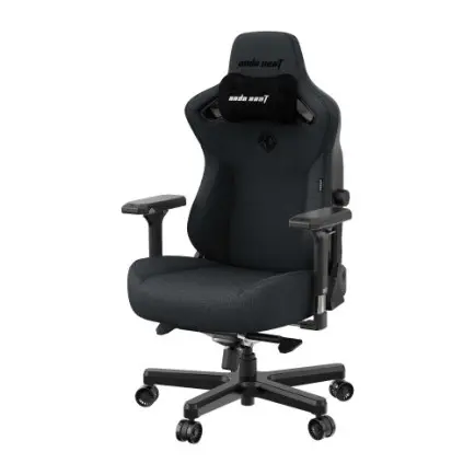 Крісло для геймерів Anda Seat Kaiser 3 Size XL Fabric Dark Gray (AD12YDC-XL-01-GB-CF)