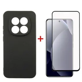 Чохол-накладка Dengos Carbon для Xiaomi Redmi Note 15 Pro 4G Black (DG-KM-191)