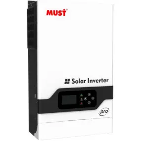 Автономный солнечный инвертор Must 6000W 48V 120A (PV18-6048 Pro II)
