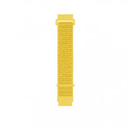 Ремешок BeCover Nylon Style для Samsung Galaxy Watch 42mm/Watch Active/Active 2 40/44mm/Watch 3 41mm/Gear S2 Classic/Gear Sport Yellow (705824)