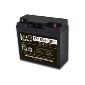 Аккумуляторная батарея Full Energy FEP-1218 12V 18AH (FEP-1218)