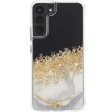 Чeхол-накладка Case-Mate Karat Marble для Samsung Galaxy S22 Plus SM-S906 White (CM048064)