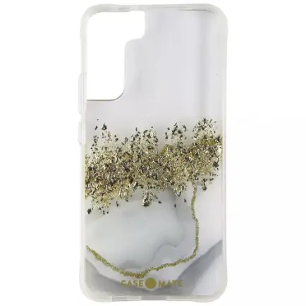 Чeхол-накладка Case-Mate Karat Marble для Samsung Galaxy S22 Plus SM-S906 White (CM048064)
