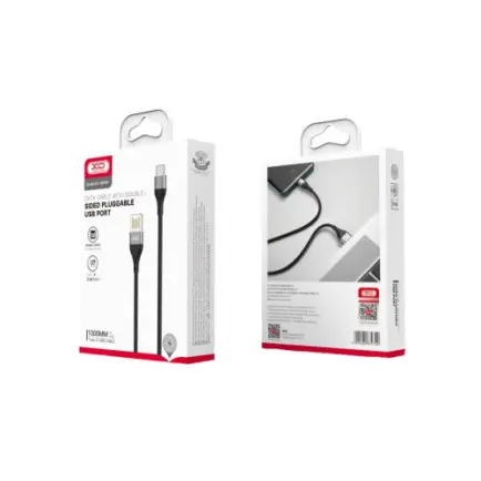 Кабель XO NB188 USB - USB Type-C, (M/M)