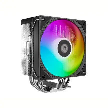 Кулер процессорный ID-Cooling Frozn A410 SE ARGB, Intel: 1851/1700/1200/1151/1150/1155/1156, AMD: AM5/AM4, 128х76х152 мм, 3-pin ARGB/4-pin PWM