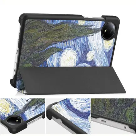 Чохол BeCover Smart Case для Xiaomi Redmi Pad SE 8.7" Night (711915)
