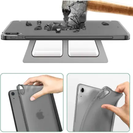 Чохол BeCover Tri Fold Hard для Apple iPad Air 11" M2 2024 Black (711412)