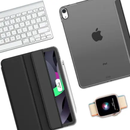 Чохол BeCover Tri Fold Hard для Apple iPad Air 11" M2 2024 Black (711412)