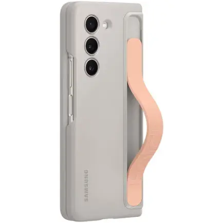 Чохол-накладка Samsung Standing Case with Strap для Samsung Galaxy Fold 5 SM-F946 Sand (EF-MF946CUEGUA)