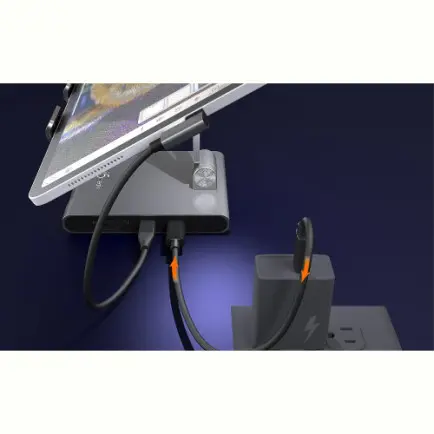 Док-станция J5create USB-C 8-в-1 (JTS224-N)