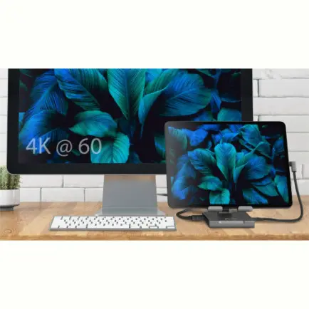 Док-станция J5create USB-C 8-в-1 (JTS224-N)