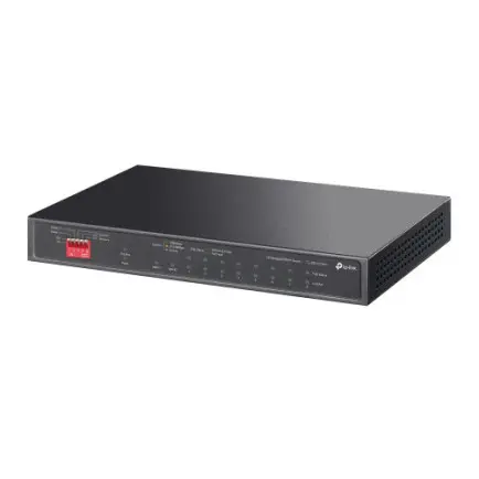 Коммутатор TP-Link TL-SG1210PP (2xGE PoE++, 6хGE POE+, 1xSFP, 1xCombo GE/SFP, max POE 123W)