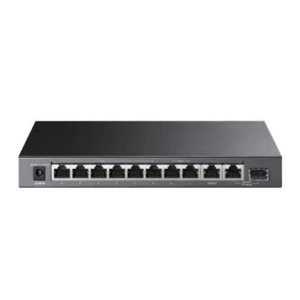 Коммутатор TP-Link TL-SG1210PP (2xGE PoE++, 6хGE POE+, 1xSFP, 1xCombo GE/SFP, max POE 123W)