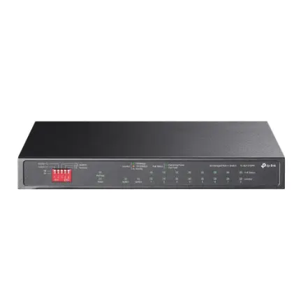 Коммутатор TP-Link TL-SG1210PP (2xGE PoE++, 6хGE POE+, 1xSFP, 1xCombo GE/SFP, max POE 123W)
