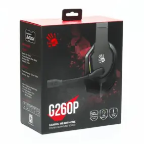 Гарнитура Bloody G260p Black
