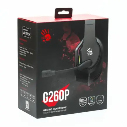 Гарнітура Bloody G260p Black