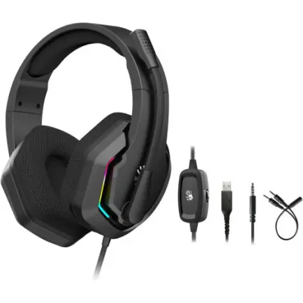 Гарнітура Bloody G260p Black