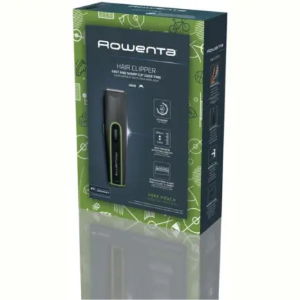 Машинка для стрижки Rowenta Nomad Sport Collection TN1409F0
