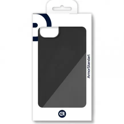 Чехол-накладка Armorstandart Matte Slim Fit для Apple iPhone 14 Plus Black (ARM65613)