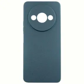 Чохол-накладка Dengos Soft для Xiaomi Redmi A3 Green (DG-TPU-SOFT-59)