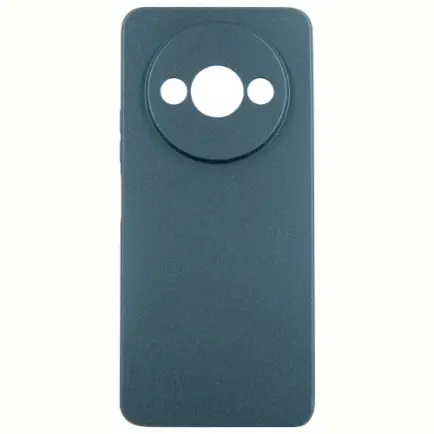 Чохол-накладка Dengos Soft для Xiaomi Redmi A3 Green (DG-TPU-SOFT-59)