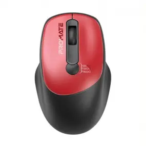 Мышь беспроводная Promate UniGlide Red