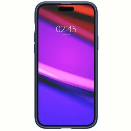 Чохол-накладка Spigen Mag Armor MagFit для Apple iPhone 15 Navy Blue (ACS06816)