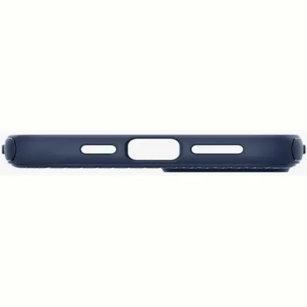 Чохол-накладка Spigen Mag Armor MagFit для Apple iPhone 15 Navy Blue (ACS06816)