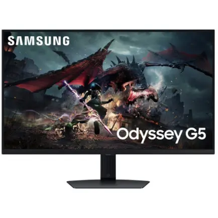 Монiтор Samsung 32" Odyssey G5 LS32DG500 (LS32DG500EIXUA)