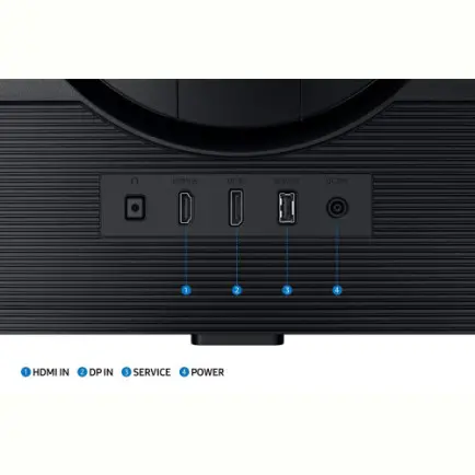 Монiтор Samsung 32" Odyssey G5 LS32DG500 (LS32DG500EIXUA)