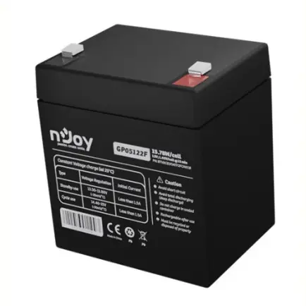 Акумуляторна батарея Njoy GP05122F 12V 5AH (BTVACEUOATF2FCN01B)