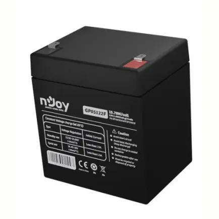 Акумуляторна батарея Njoy GP05122F 12V 5AH (BTVACEUOATF2FCN01B)