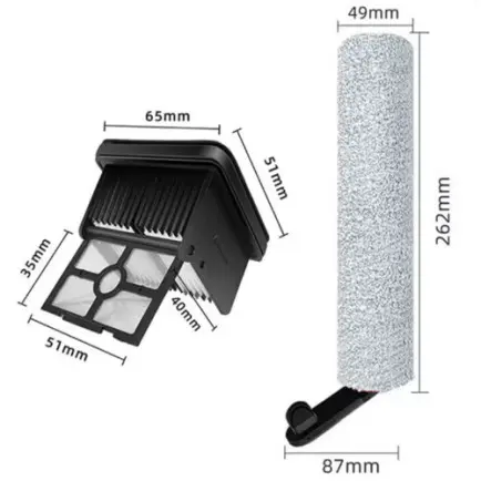 Набор аксессуаров для Dreame H12 Pro Flexreach/H15 Pro H12 Pro Flexreach/H13 FlexReach/H15/H15 Pro (HCKI)