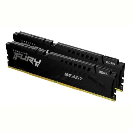 Модуль пам`яті DDR5 2x16GB/6000 Kingston Fury Beast Black (KF560C36BBE2K2-32)