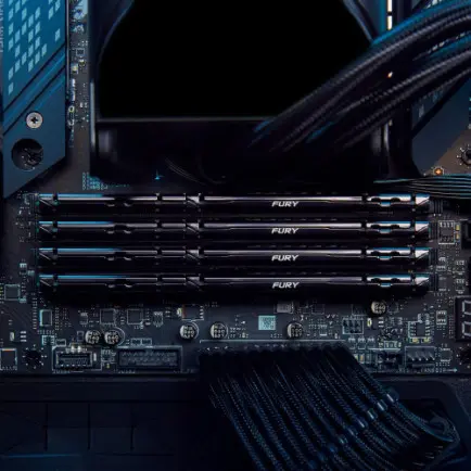 Модуль пам`яті DDR5 2x16GB/6000 Kingston Fury Beast Black (KF560C36BBE2K2-32)