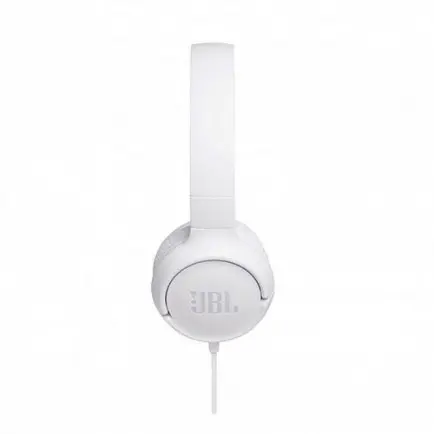 Гарнитура JBL T500 White (JBLT500WHT)