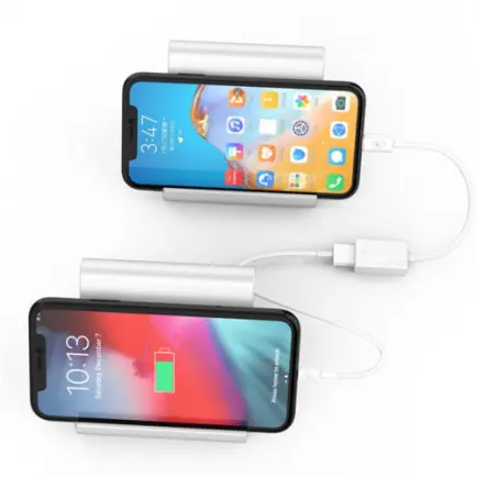 Переходник SkyDolphin OT01 OTG Lightning - USB White (ADPT-00028)