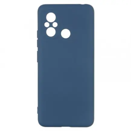 Чехол-накладка Armorstandart Icon для Xiaomi Redmi 12С/11A Camera cover Dark Blue (ARM65967)