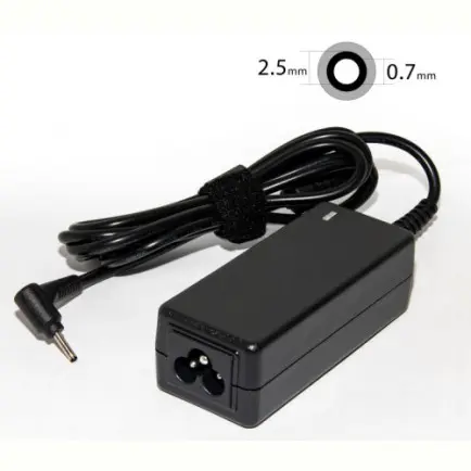 Блок питания для ноутбука Samsung 12V 3.33A 40W 2.5х0.7мм без каб. пит. (AD111001)