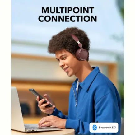 Bluetooth-гарнітура Anker SoundCore H30i Red (A3012G91)