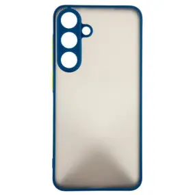 Чeхол-накладка Dengos Matt для Samsung Galaxy S25+ SM-S936 Blue (DG-TPU-MATT-163)