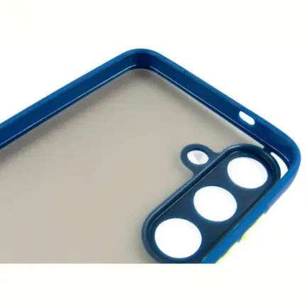 Чохол-накладка Dengos Matt для Samsung Galaxy S25+ SM-S936 Blue (DG-TPU-MATT-163)