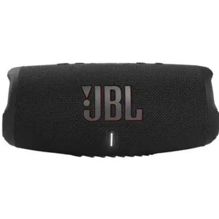 Акустическая система JBL Charge 5 Black (JBLCHARGE5BLK)