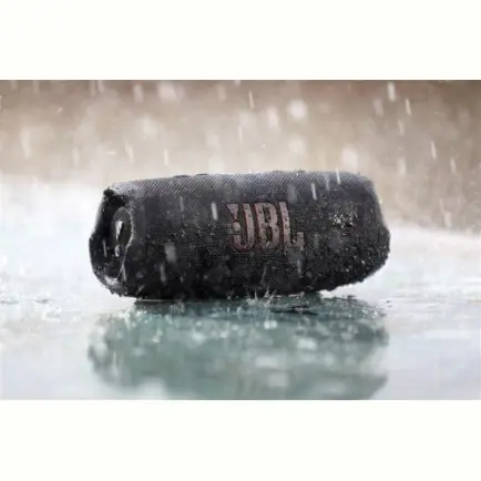 Акустическая система JBL Charge 5 Black (JBLCHARGE5BLK)
