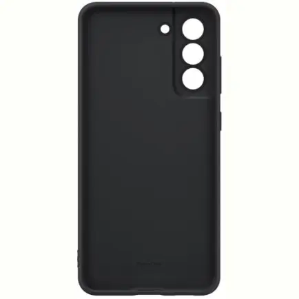 Чехол-накладка Samsung Silicone Cover для Samsung Galaxy S21 FE SM-G990 Dark Gray (EF-PG990TBEGRU)