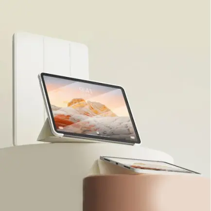 Чeхол-книжка BeCover Tri Fold Soft TPU Silicone для Apple iPad Air (4/5)