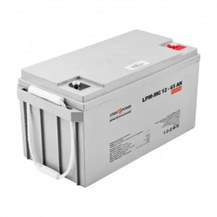 Акумуляторна батарея LogicPower 12V 65AH (LPM-MG 12 - 65 AH)