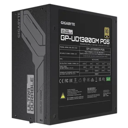 Блок питания Gigabyte 1300W UD1300GM PG5