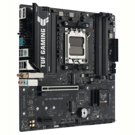 Материнська плата Asus TUF Gaming A620AM-Plus WiFi Socket AM5